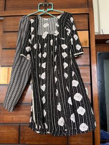 Black Dress Set