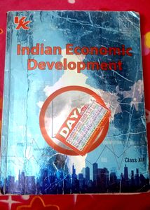 12th Indian & Macro Economics Book