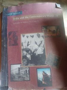 lndia and the Contemporary World - II Class X