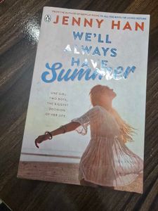 We'll Always Have Summer Book With Abookmark