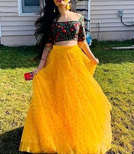 Lehanga Choli With Can Can(Price Only For Today)