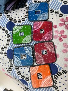 Handpainted Wooden Coasters