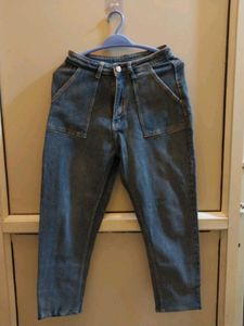 Stylish Blue Denim Jeans