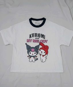 Kuromi & My Melody Tee