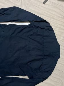 Black Band Collar Shirt