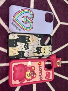 Combo Of 3 Mobile Case
