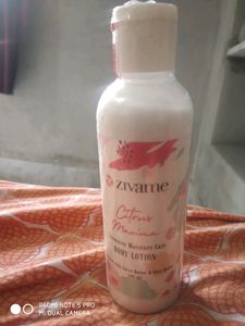 Zivame Citrus maxima Body Lotion |. Intensive Moisture Care ||.  Enriched With Cocoa Butter &amp; Shea Butter |. 100ml