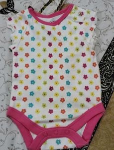 Cute Baby Girl Bodysuits (3)