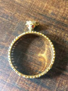 Gold Chudi Bangle