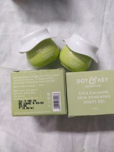 Dot &amp; Key Cica Night Gel Pack 2