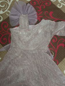 Unique Trendy Baby Girl Stylish Frock .