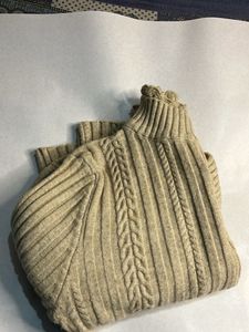 Elegant Knit Turtleneck Top