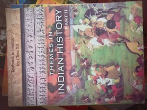Themes in Indian History class 12 th New NCERT