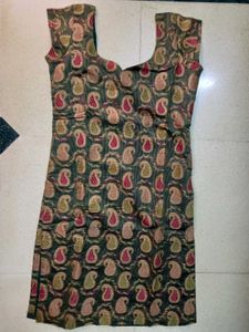 Paisley Print Kurti