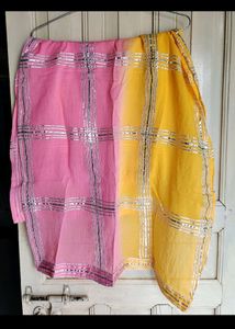 Chikan Kari Sharara Set