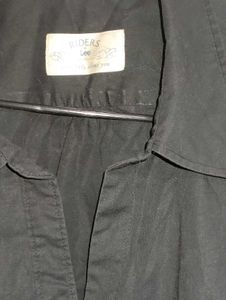 Black Bodysuit Shirt