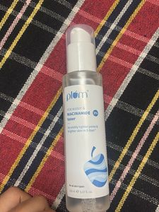 Minimalist &amp; Plum Toner