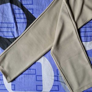 Khaki Formal Pants