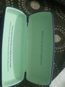 Lenskart Eye Glasses case With Microfiber Cloth.