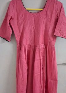 Elegant Pink Dress top