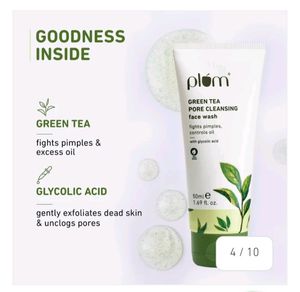 Plum Green Tea Pore Cleansing Face Wash 50 ml