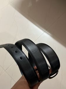Unisex Black Belt