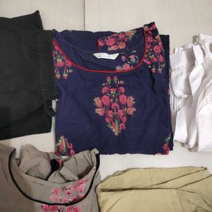 2+3 kurti with afgani salwar