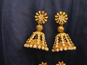 Stoned Earrings