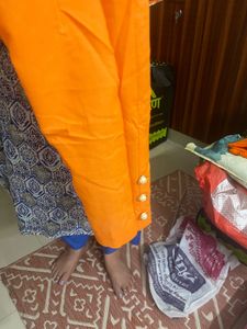 Heavy Embroidered Kurta Set- 3 Piece