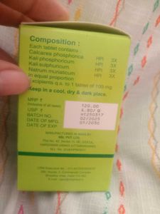 Lucorrhora Tablet For Women