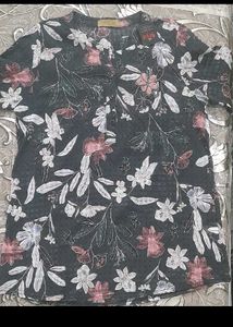 Floral Print Top