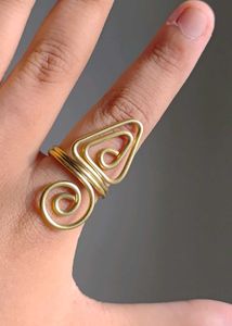 Handcrafted Anti Tarnish Rings