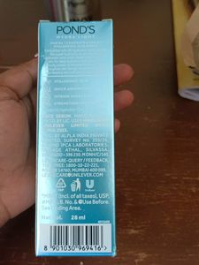Ponds Hyaluronic Serum