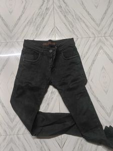 Dark Gray Jeans