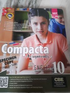Class X english Textbook with bbc