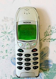 Old Model Nokia 6210