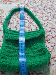 Handmade Crochet Tote Bag