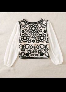 Korean Crochet Top