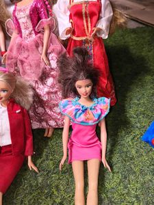 Barbie Dolls Collection