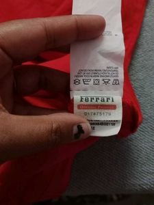 PUMA SCUDERIA FERRARI Men&#39;s Tshirt