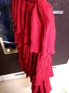 Tiered Palazzo Pants