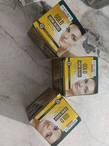 Gold Cream Bleach Pack Of 3