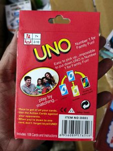 Uno Cards