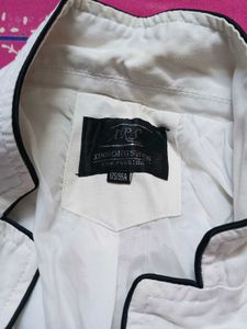 Stylish White Jacket