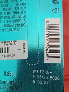 Lakme Eyeconic Kajal