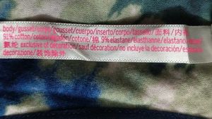 Victoria&#39;sSecretPINK Tie-Dye Cheekster/Tanga Panty