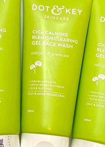 Dot &amp; Key Cica Calming Face Wash 100ml