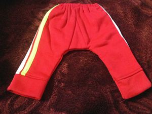 Cute Red Baby Pants