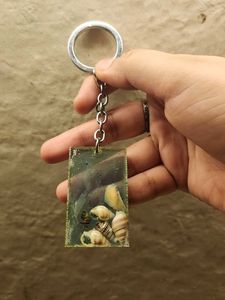 Seashell Keychain