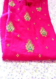 Banarasi Silk Suit And Saree